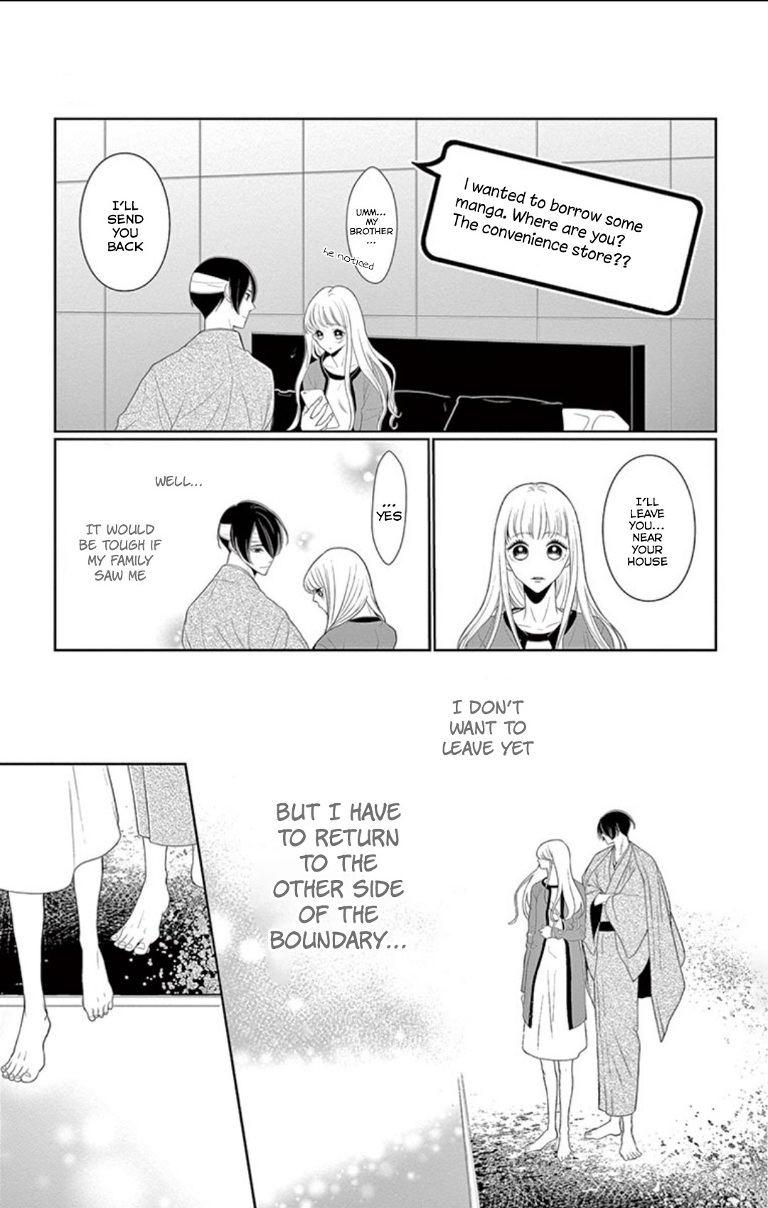 Koi to Dangan Chapter 2 page 14 - Chapter 2