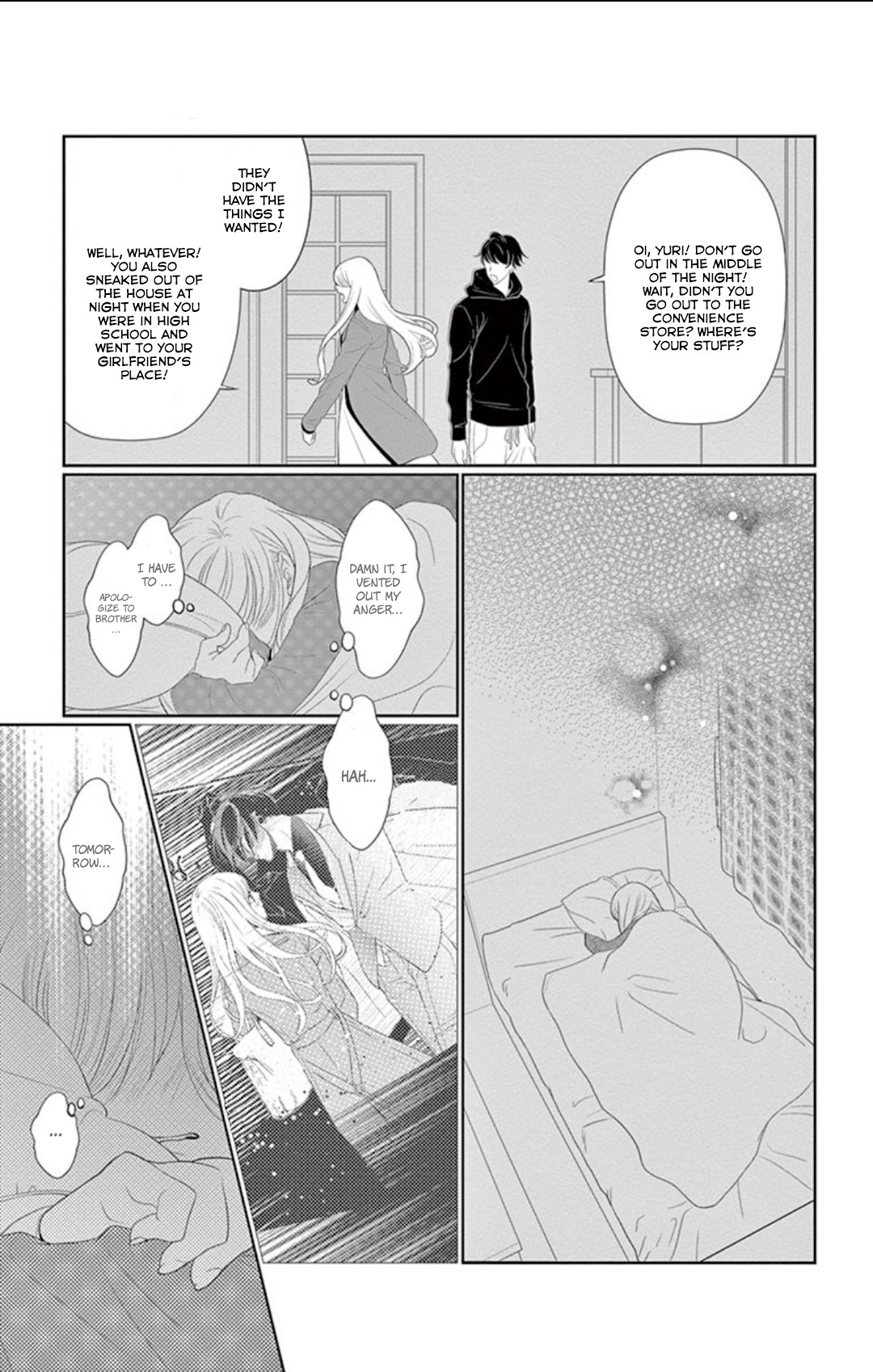 Koi to Dangan Chapter 2 page 16 - Chapter 2