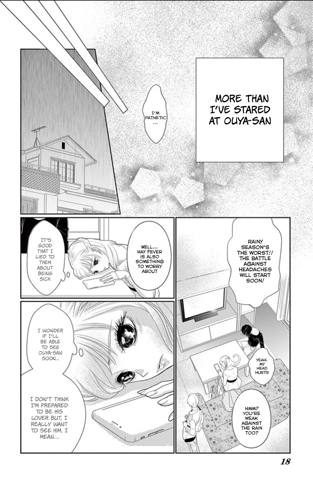 Koi to Dangan Chapter 2 page 19 - Chapter 2