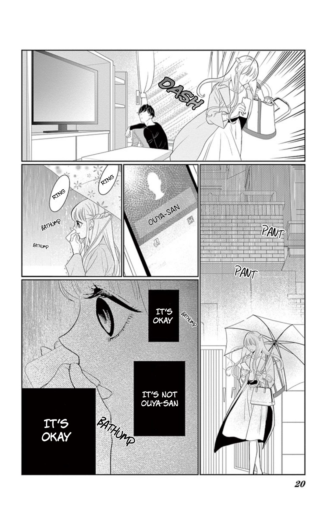 Koi to Dangan Chapter 2 page 21 - Chapter 2