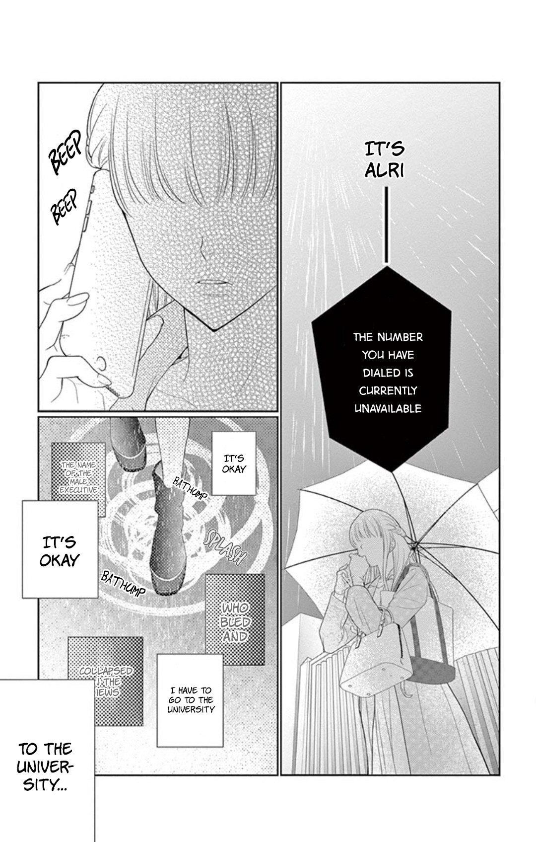 Koi to Dangan Chapter 2 page 22 - Chapter 2