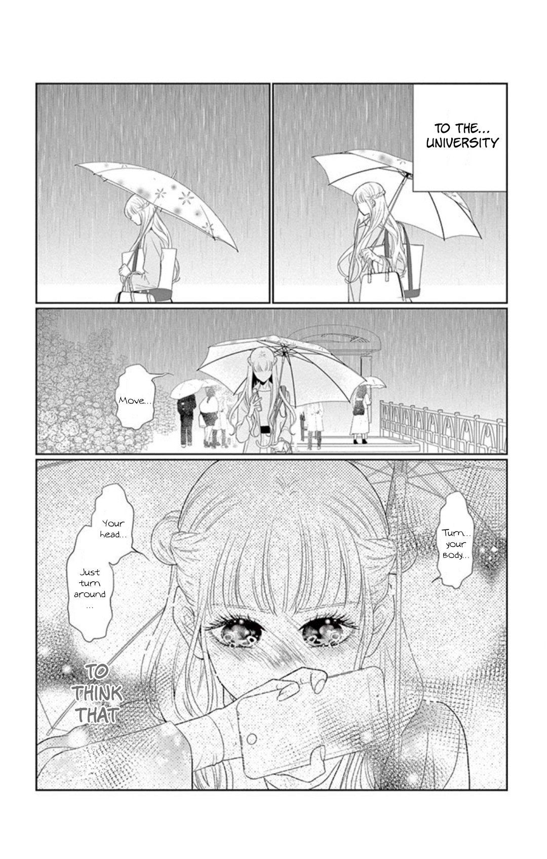 Koi to Dangan Chapter 2 page 23 - Chapter 2