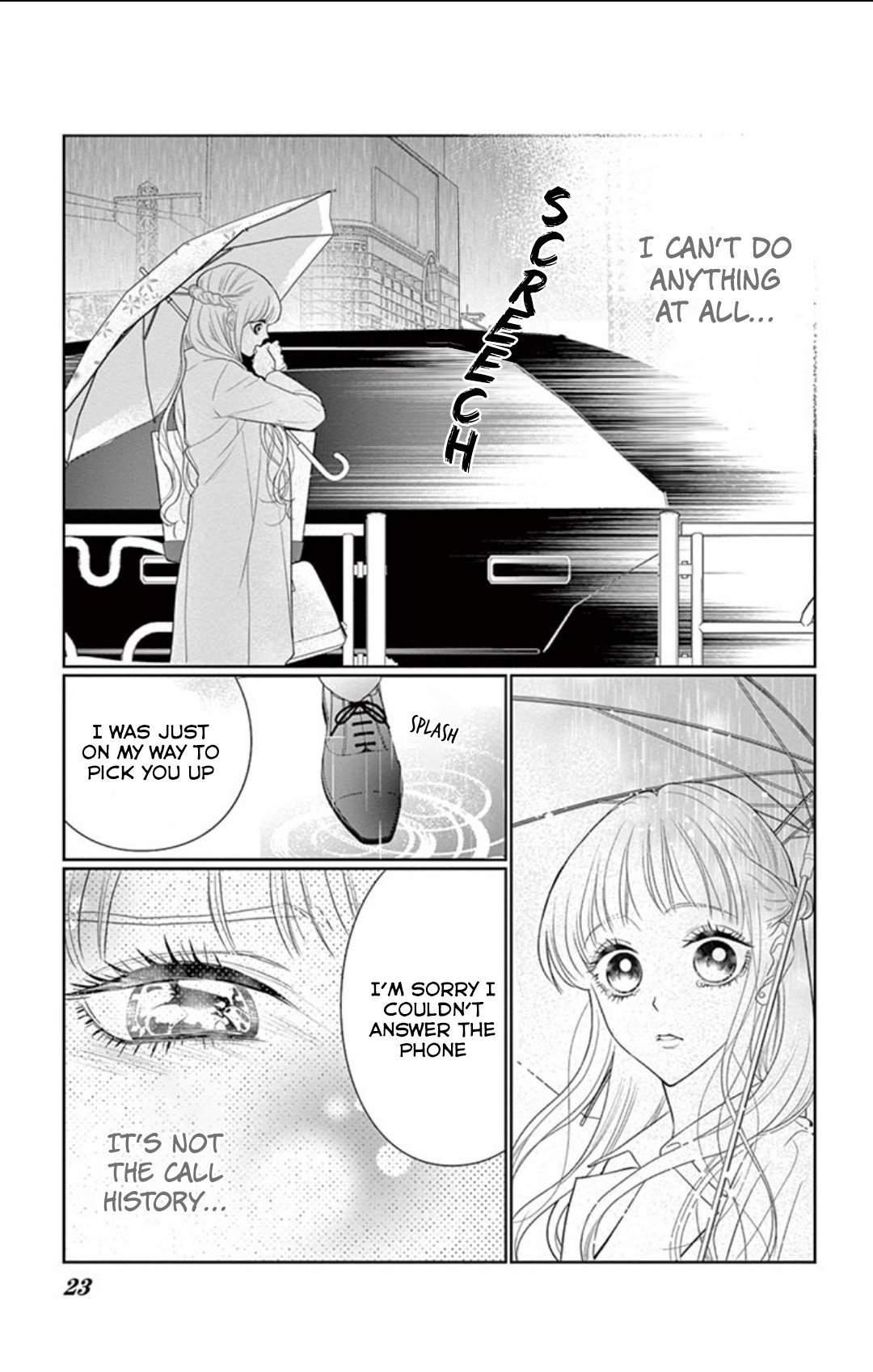 Koi to Dangan Chapter 2 page 24 - Chapter 2