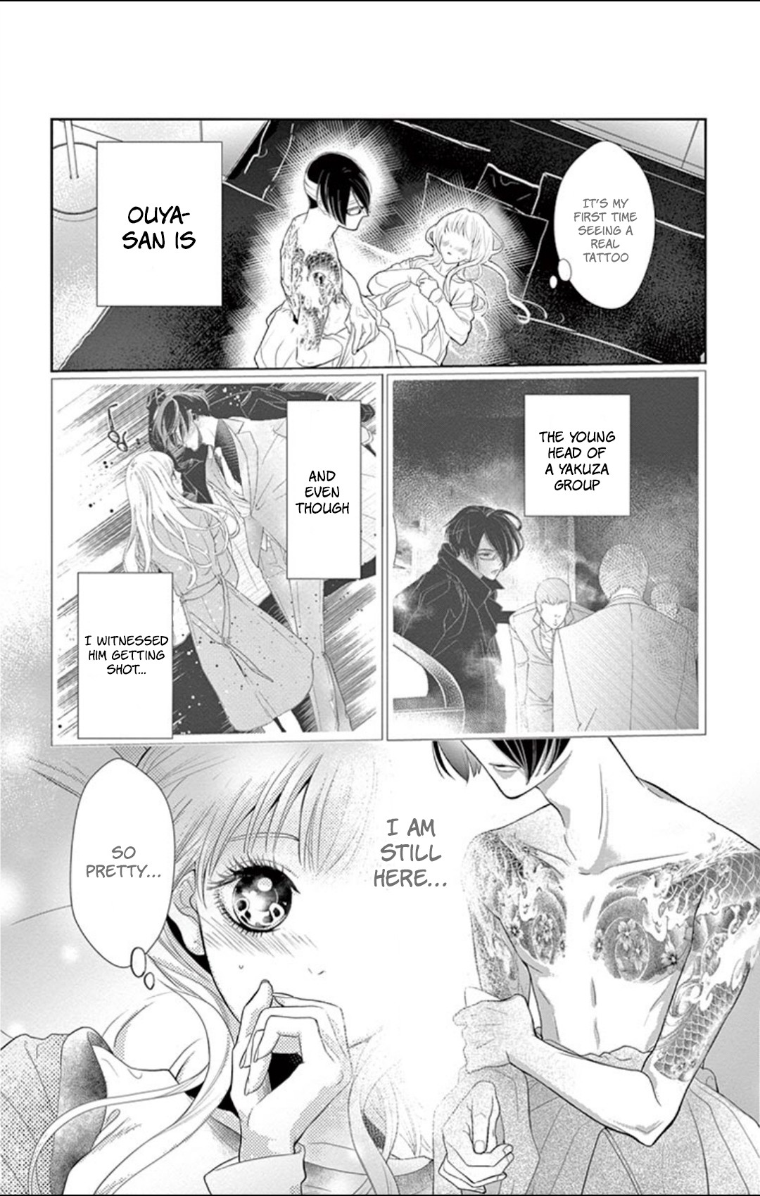 Koi to Dangan Chapter 2 page 7 - Chapter 2