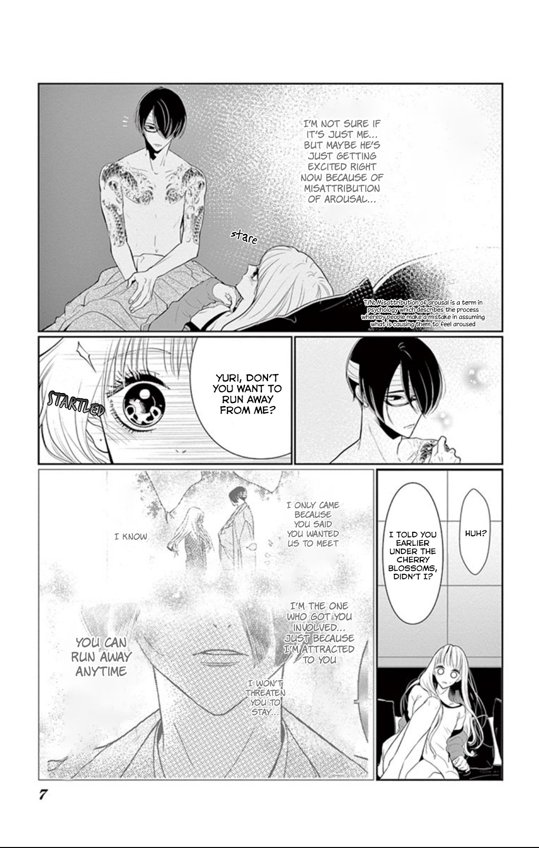 Koi to Dangan Chapter 2 page 8 - Chapter 2