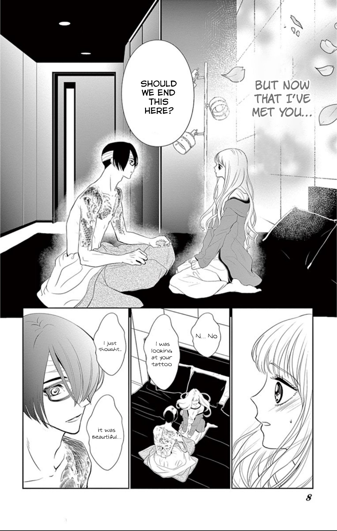 Koi to Dangan Chapter 2 page 9 - Chapter 2