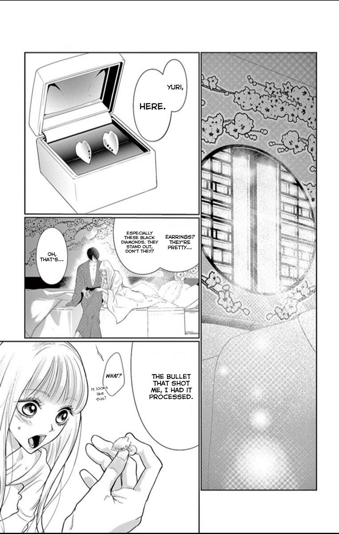 Koi to Dangan Chapter 3.1 page 10 - Chapter 3.1