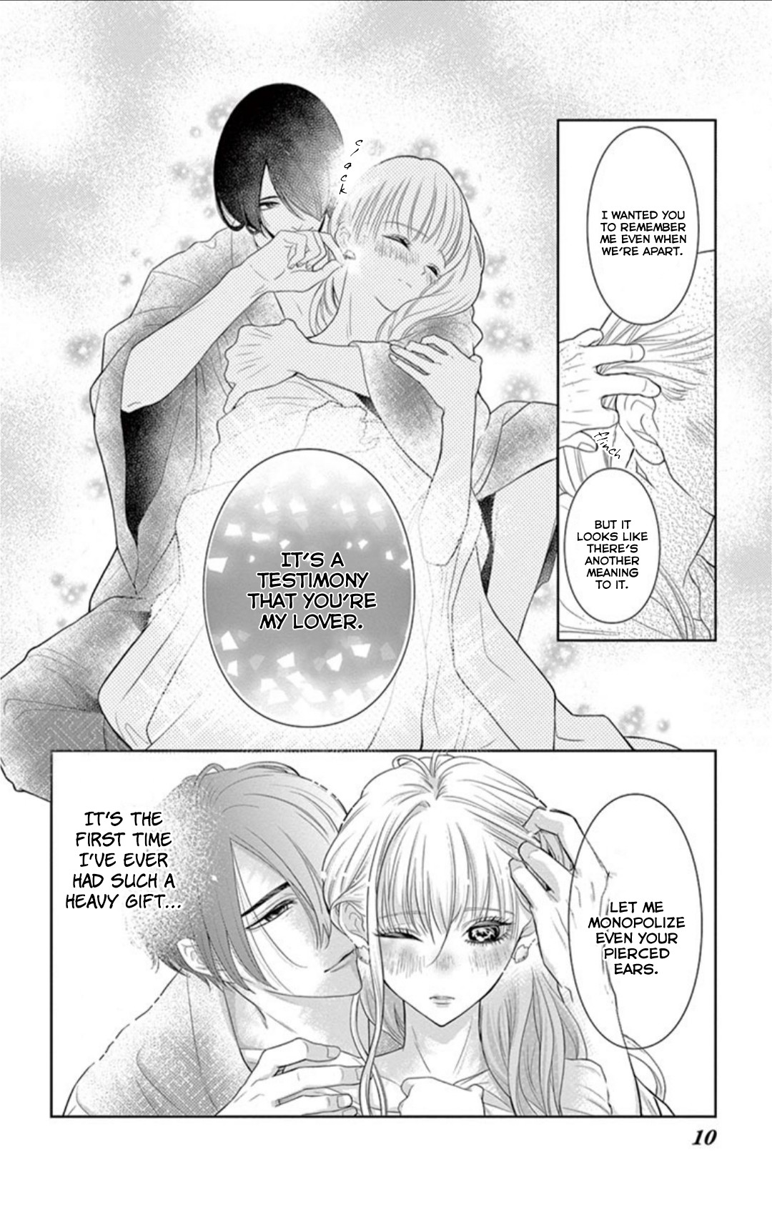 Koi to Dangan Chapter 3.1 page 11 - Chapter 3.1