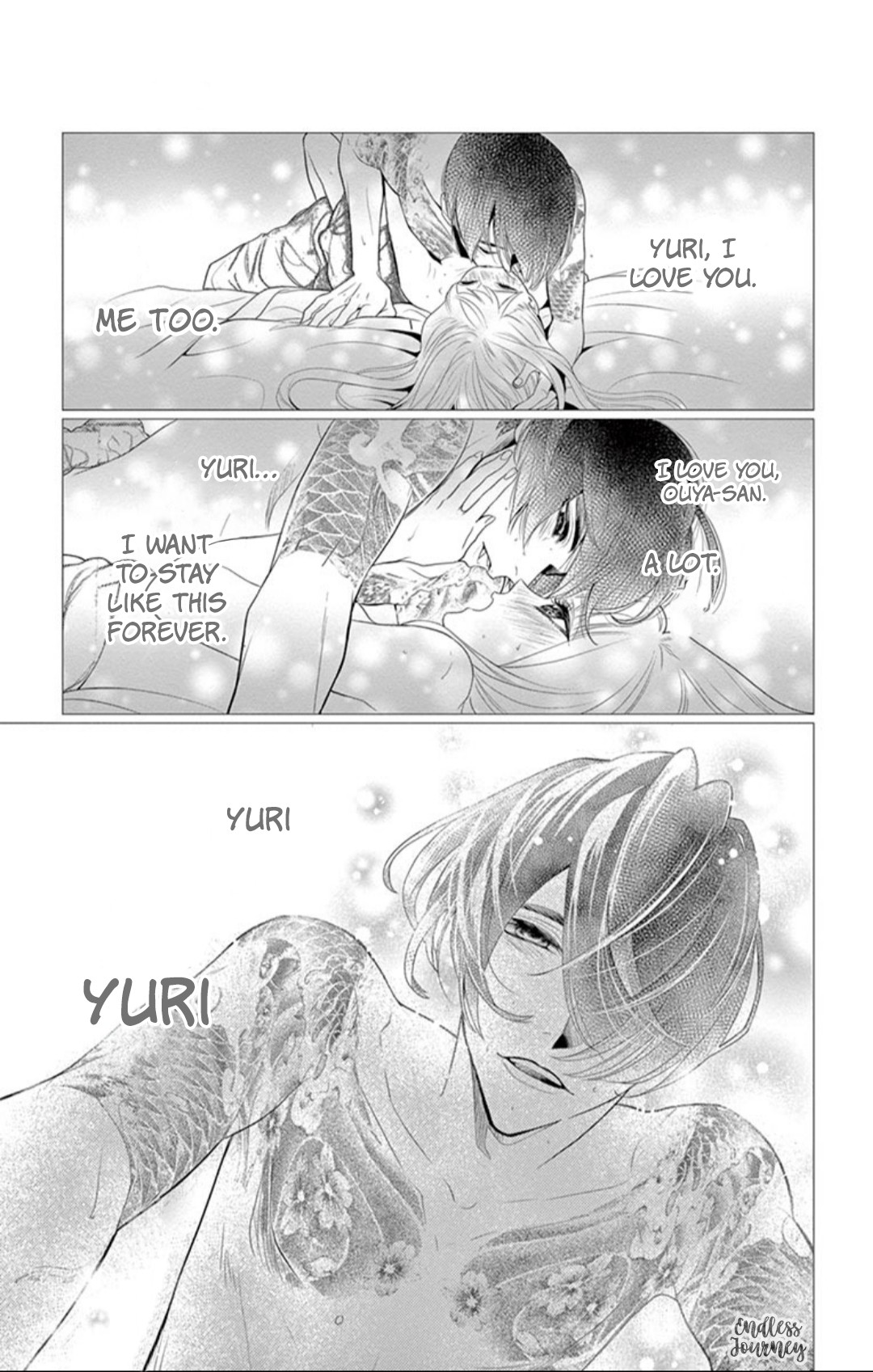 Koi to Dangan Chapter 3.1 page 20 - Chapter 3.1