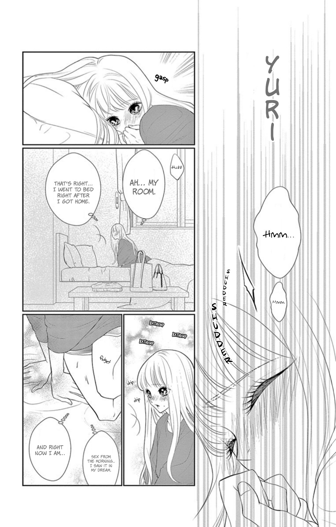 Koi to Dangan Chapter 3.1 page 21 - Chapter 3.1