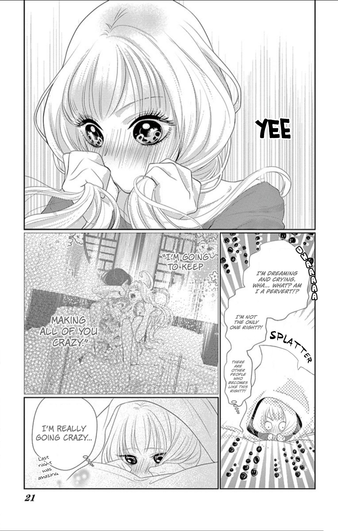 Koi to Dangan Chapter 3.1 page 22 - Chapter 3.1