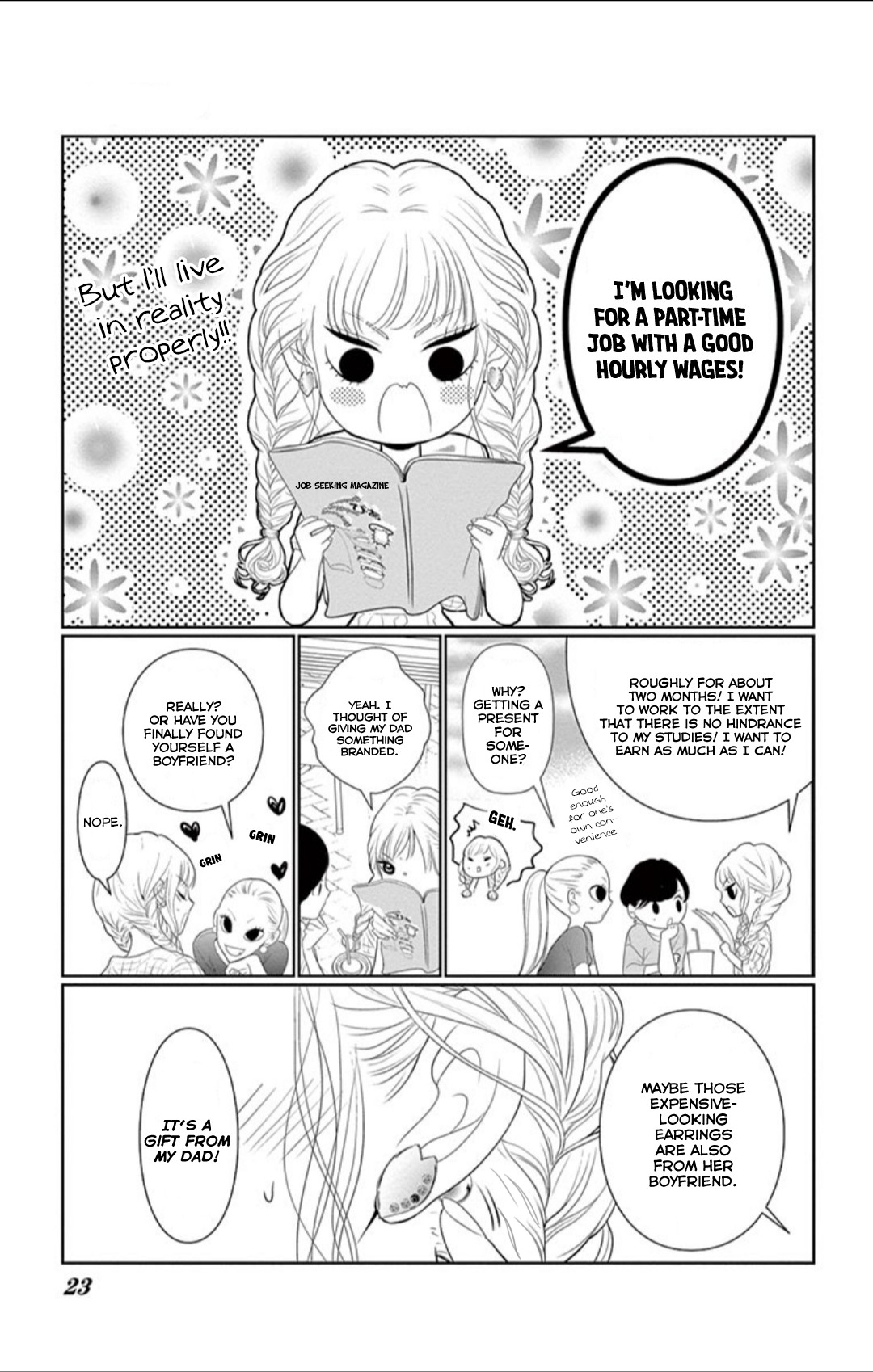 Koi to Dangan Chapter 3.1 page 24 - Chapter 3.1