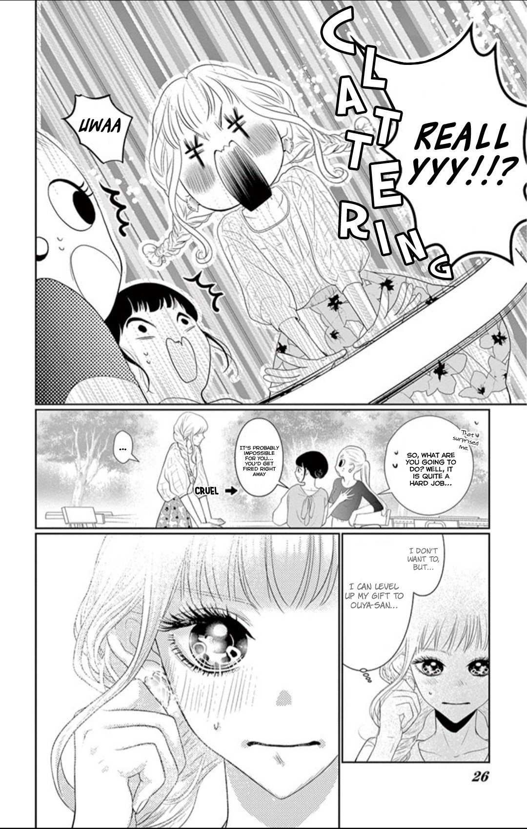 Koi to Dangan Chapter 3.1 page 27 - Chapter 3.1