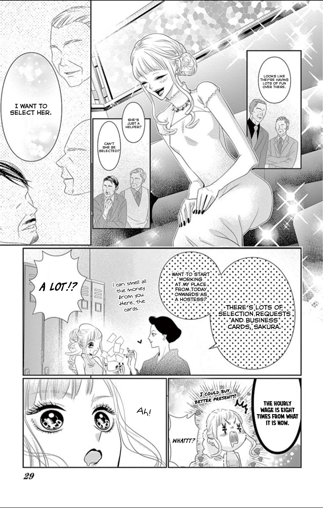 Koi to Dangan Chapter 3.1 page 30 - Chapter 3.1