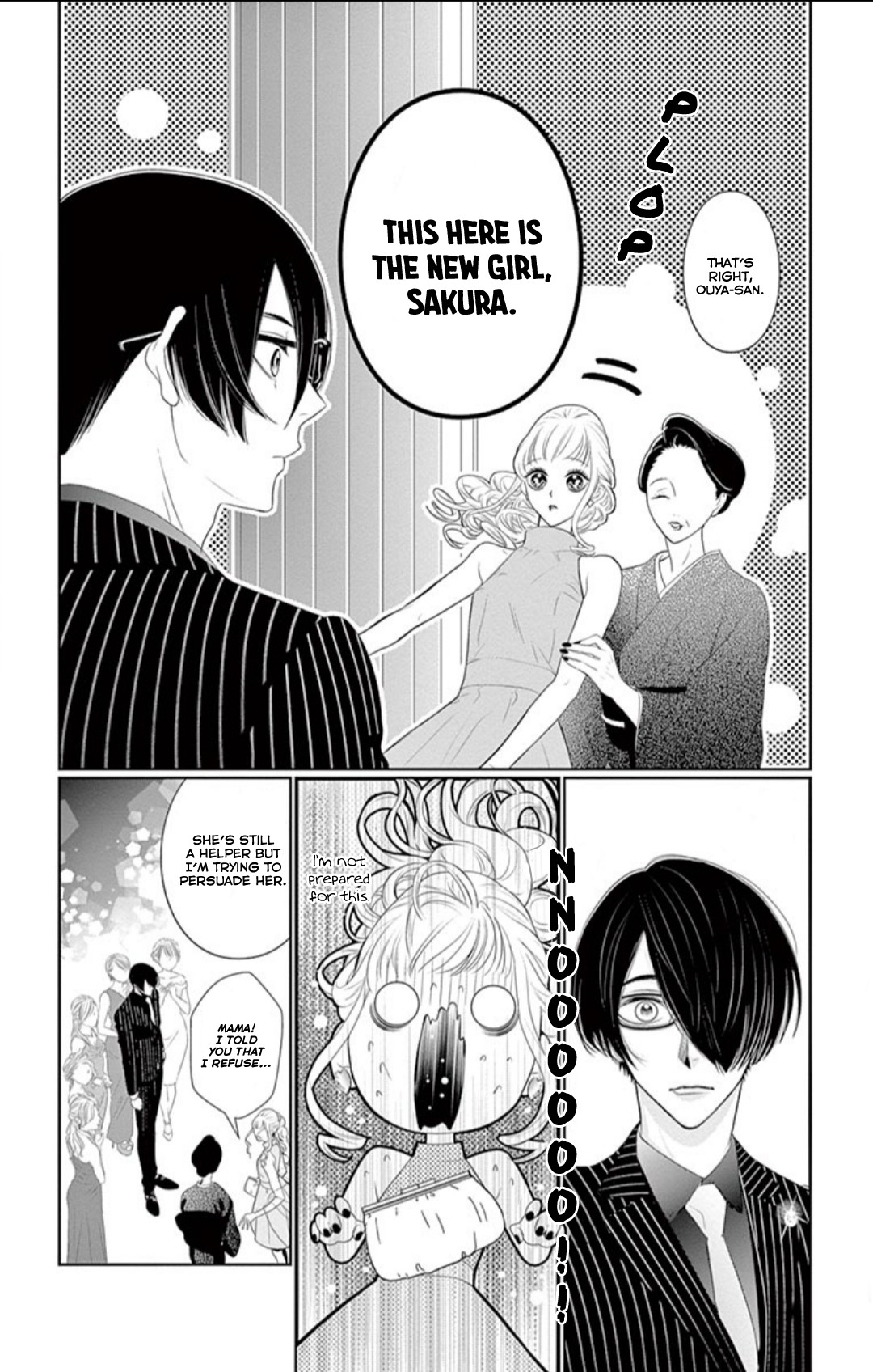 Koi to Dangan Chapter 3.1 page 35 - Chapter 3.1