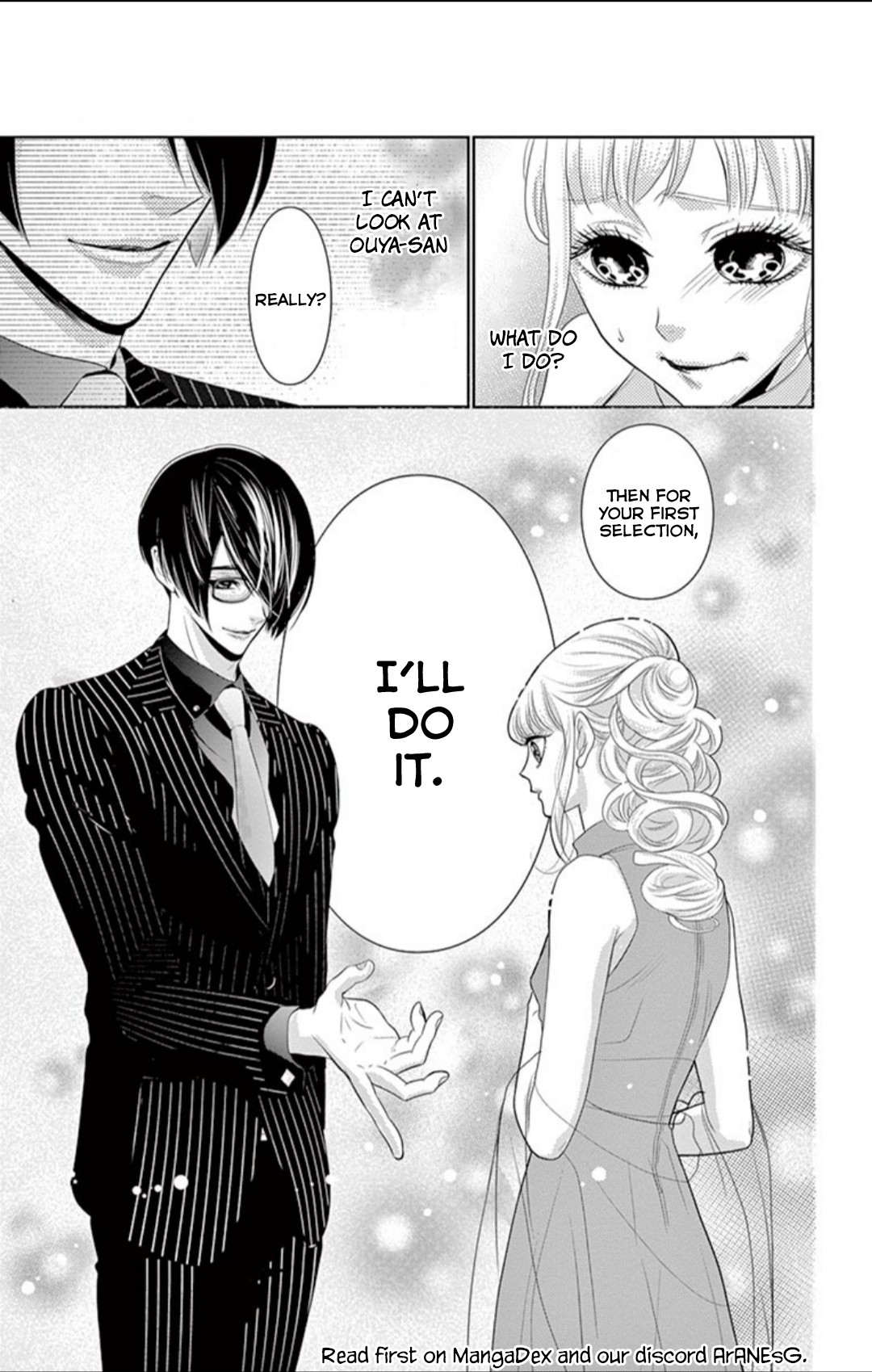 Koi to Dangan Chapter 3.1 page 36 - Chapter 3.1