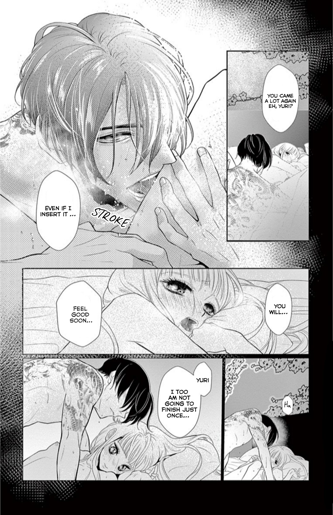 Koi to Dangan Chapter 3.1 page 5 - Chapter 3.1