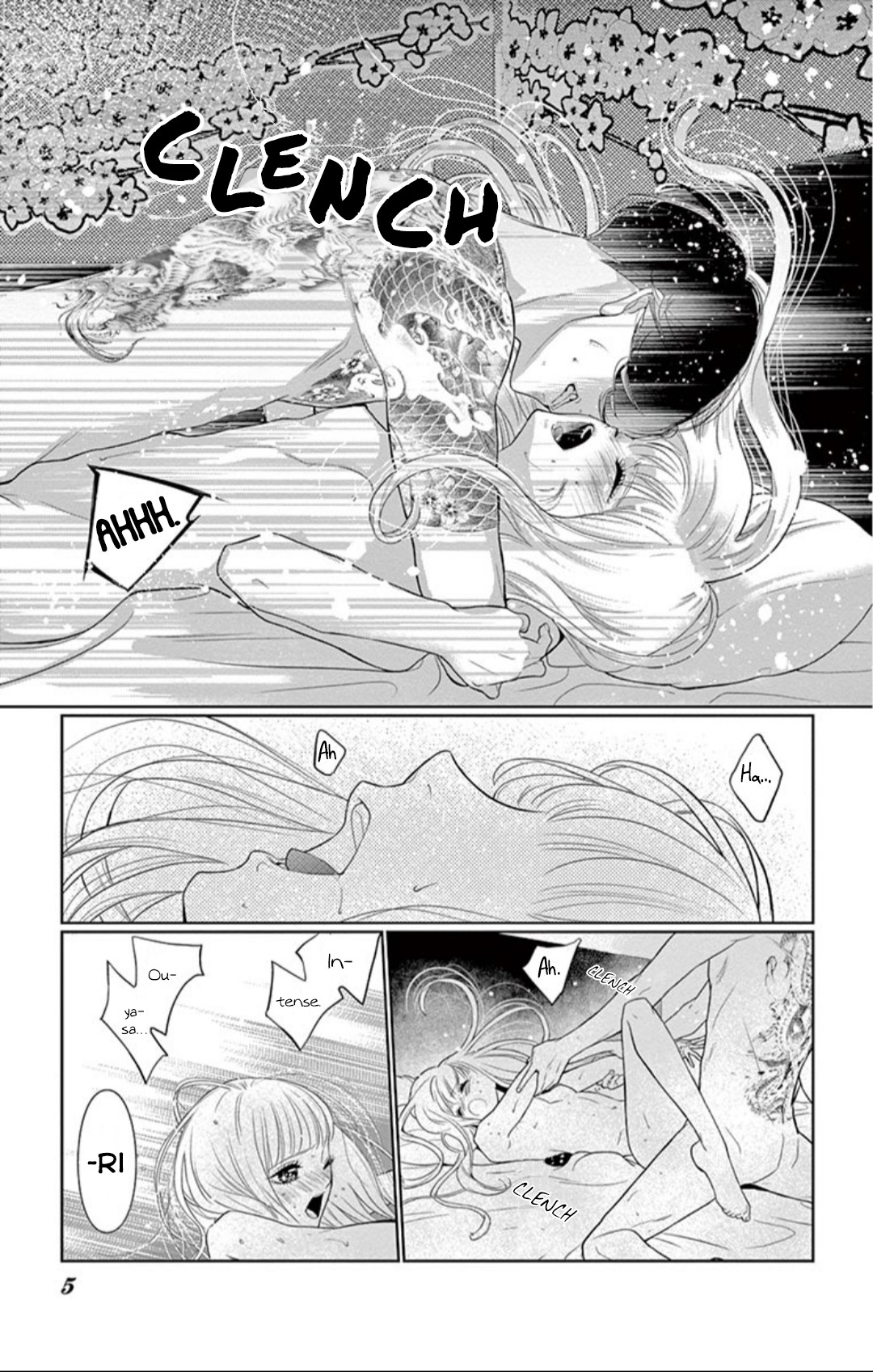 Koi to Dangan Chapter 3.1 page 6 - Chapter 3.1