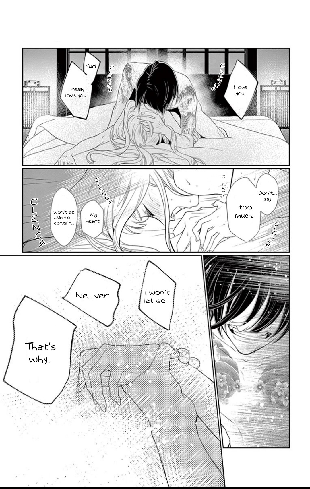 Koi to Dangan Chapter 3.1 page 8 - Chapter 3.1