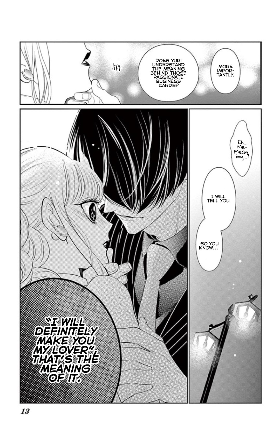 Koi to Dangan Chapter 3.2 page 13 - Chapter 3.2