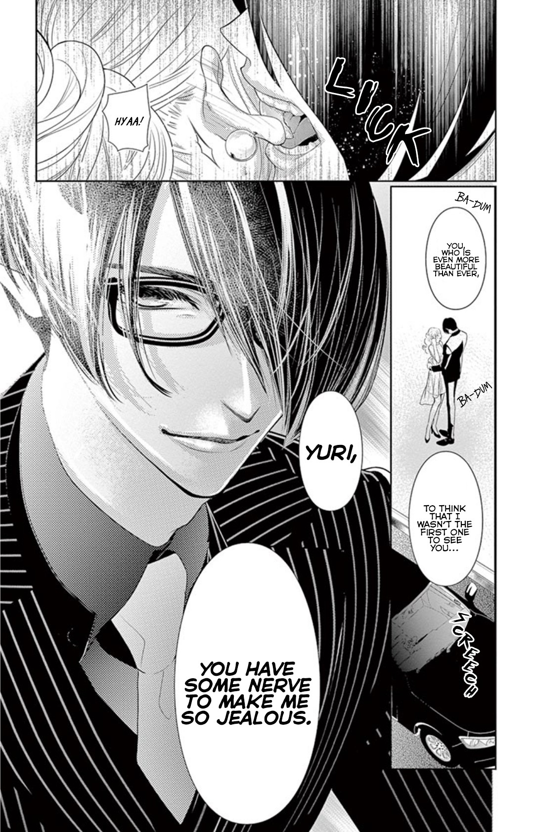 Koi to Dangan Chapter 3.2 page 14 - Chapter 3.2