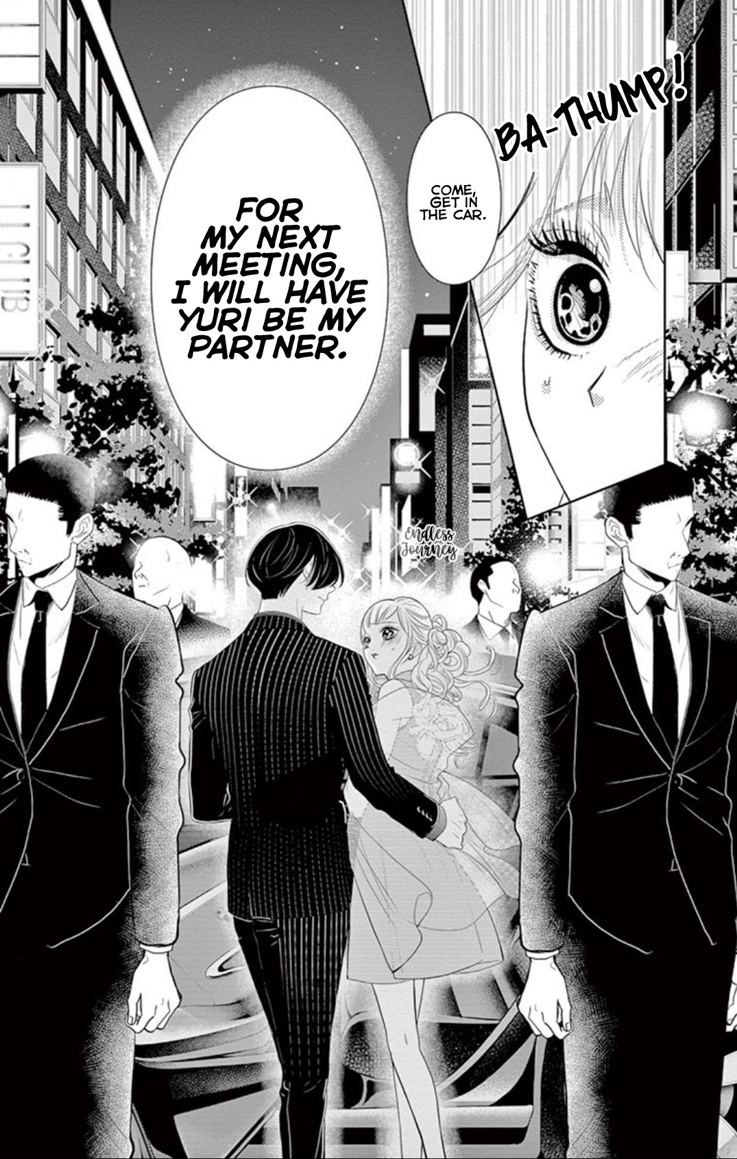 Koi to Dangan Chapter 3.2 page 15 - Chapter 3.2
