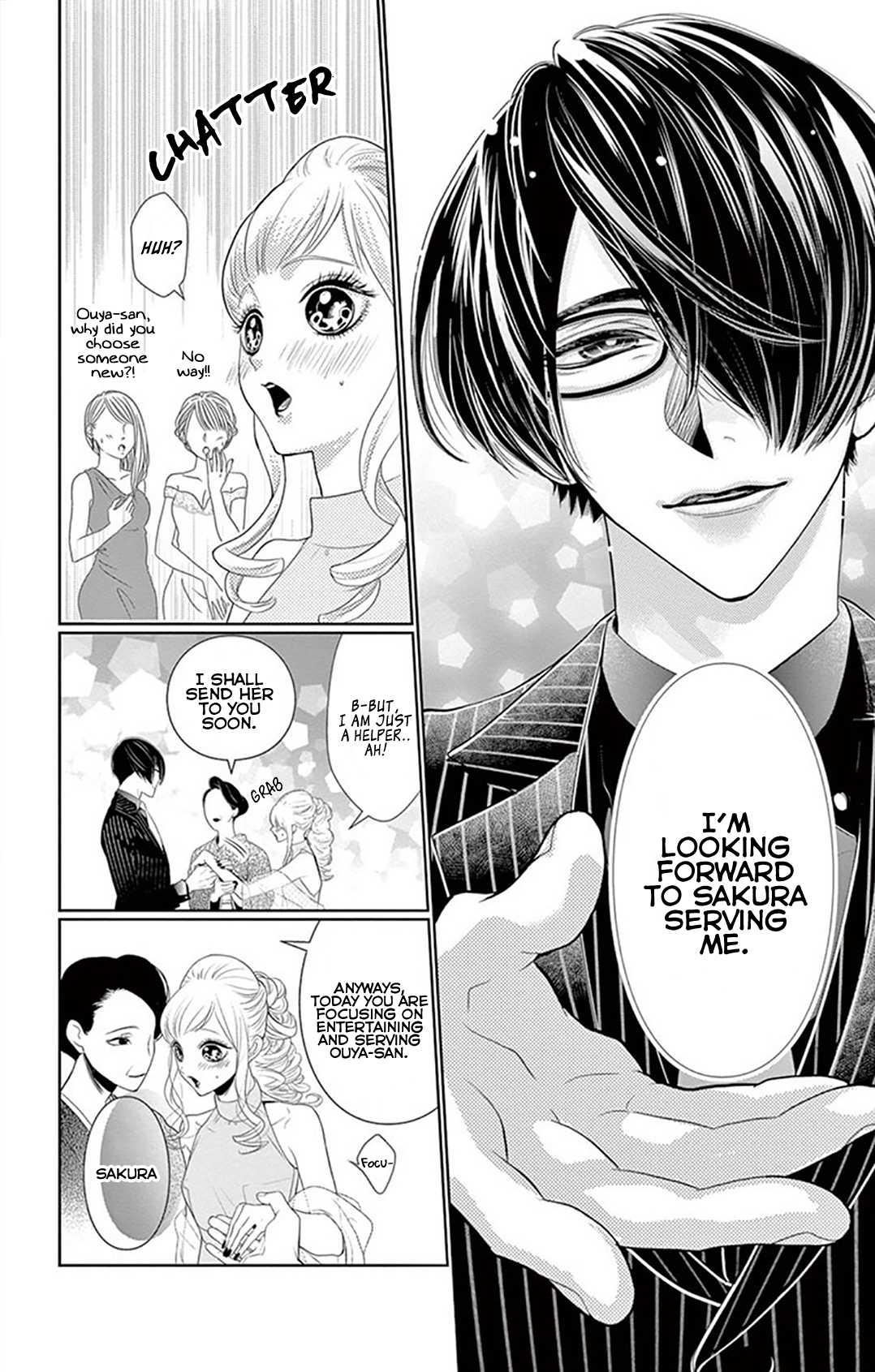Koi to Dangan Chapter 3.2 page 2 - Chapter 3.2