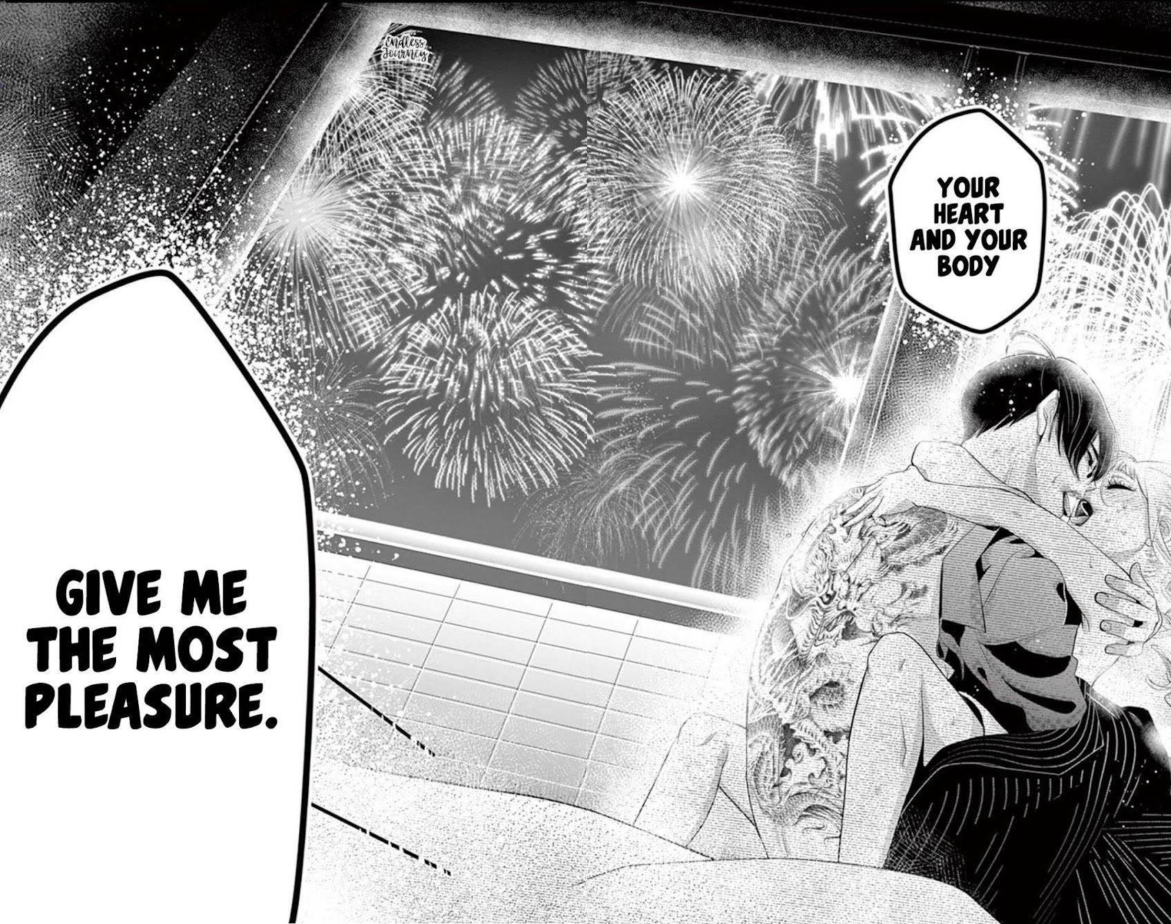 Koi to Dangan Chapter 3.2 page 24 - Chapter 3.2