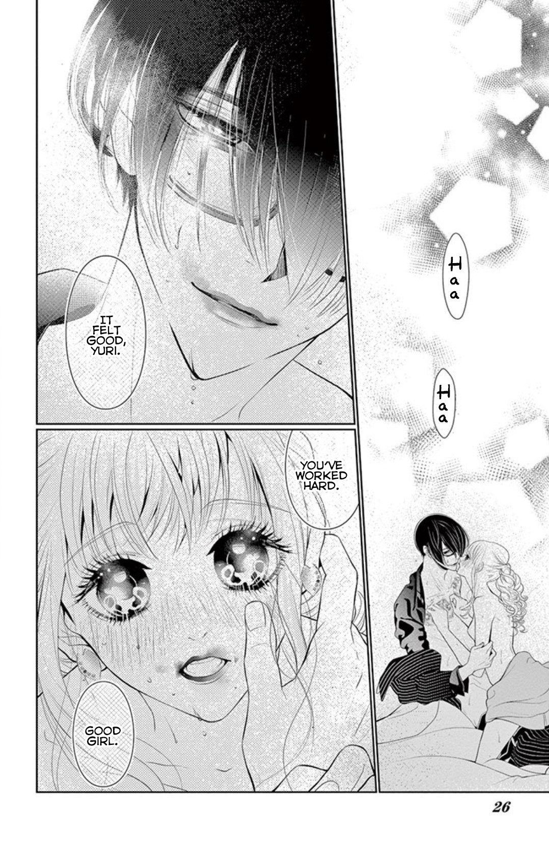 Koi to Dangan Chapter 3.2 page 25 - Chapter 3.2