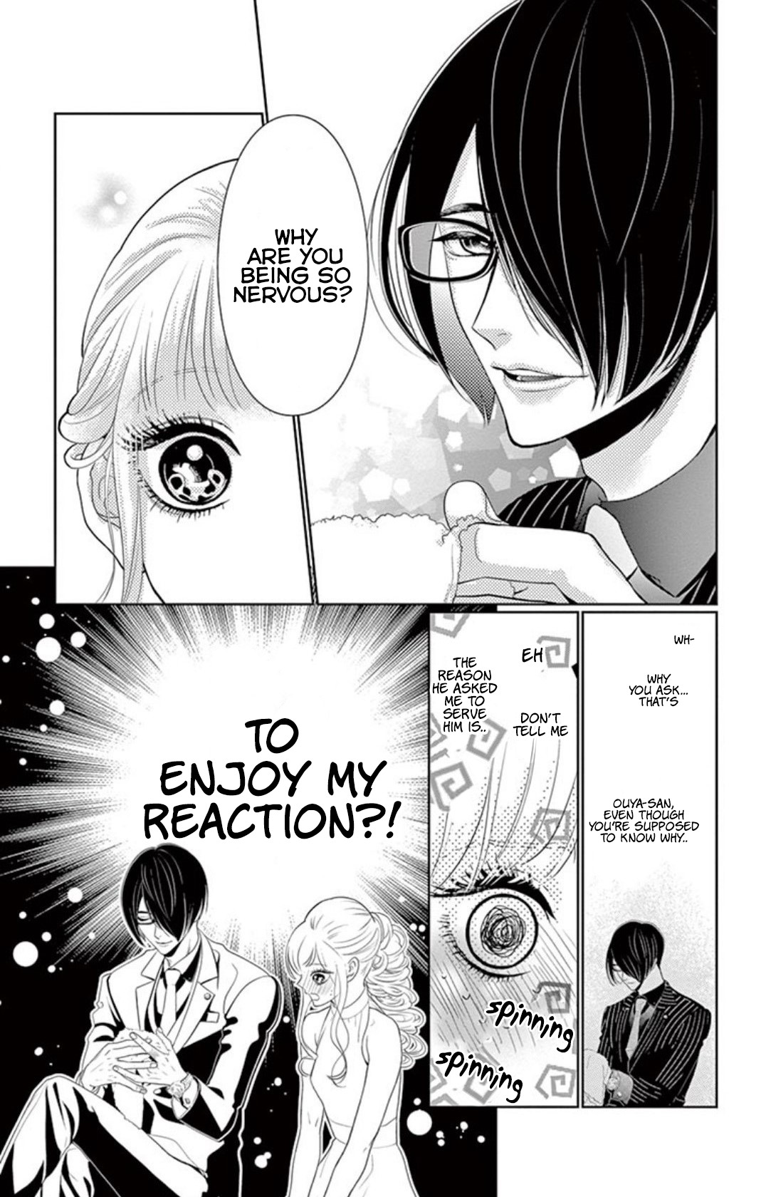 Koi to Dangan Chapter 3.2 page 5 - Chapter 3.2