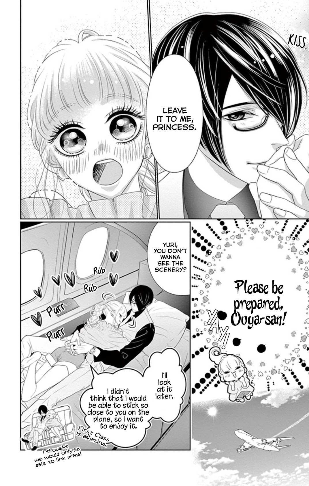 Koi to Dangan Chapter 4 page 10 - Chapter 4