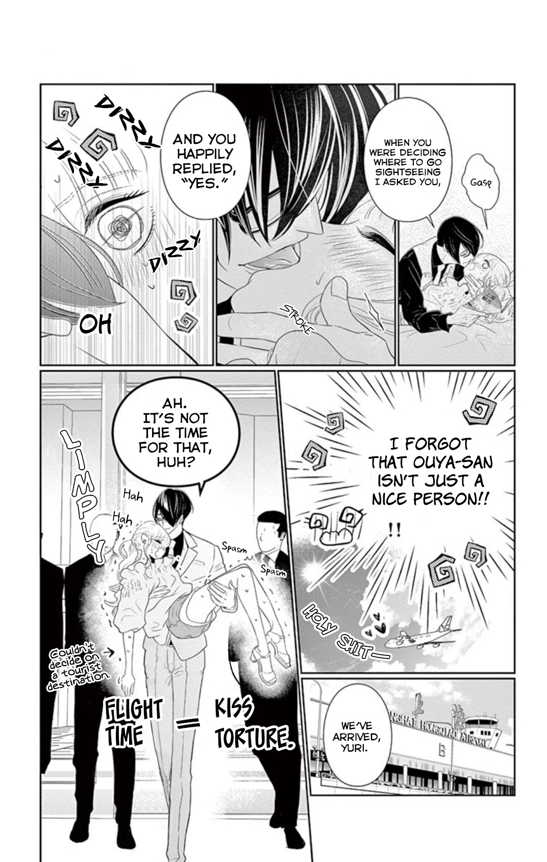 Koi to Dangan Chapter 4 page 13 - Chapter 4