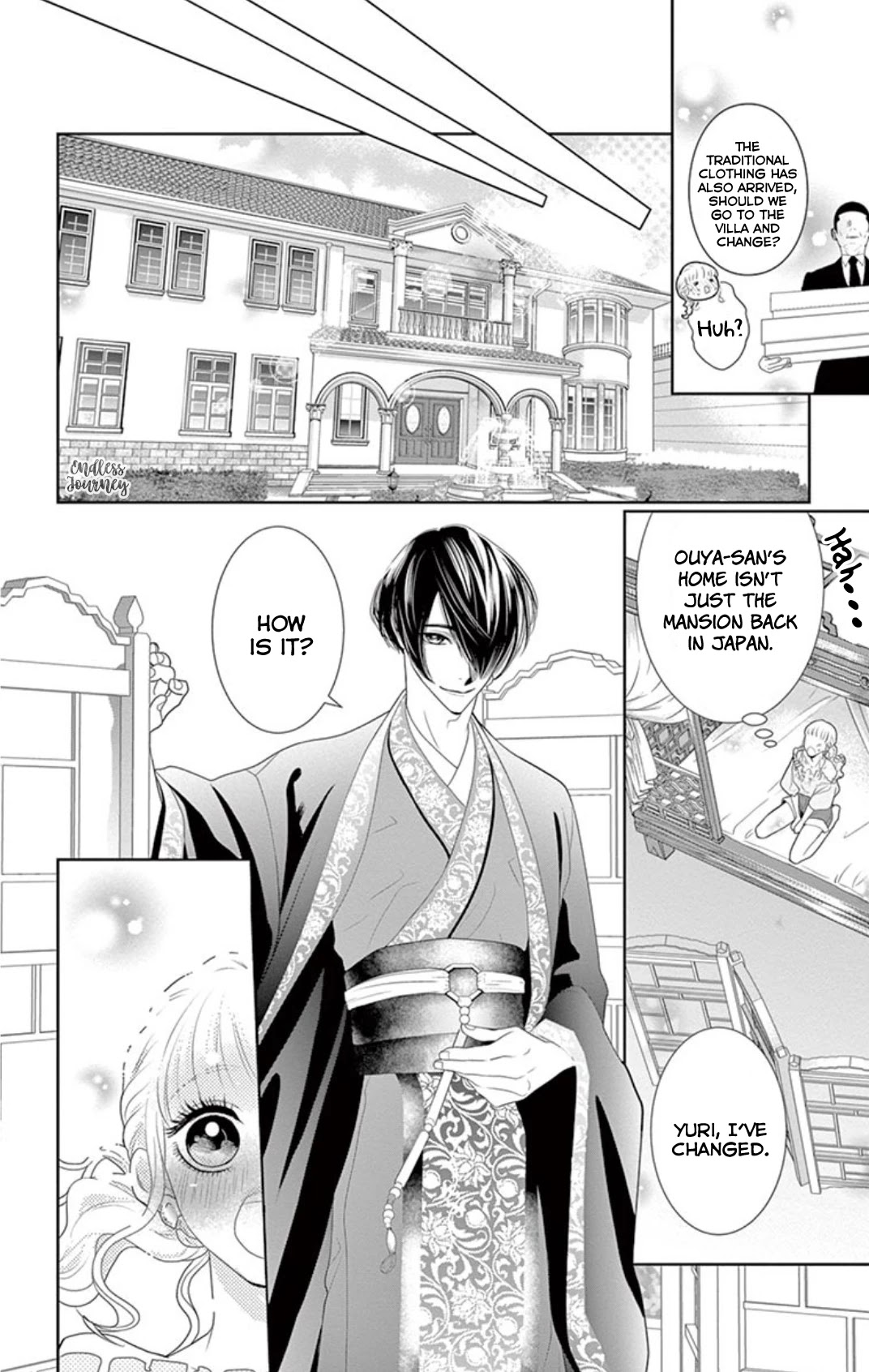 Koi to Dangan Chapter 4 page 14 - Chapter 4
