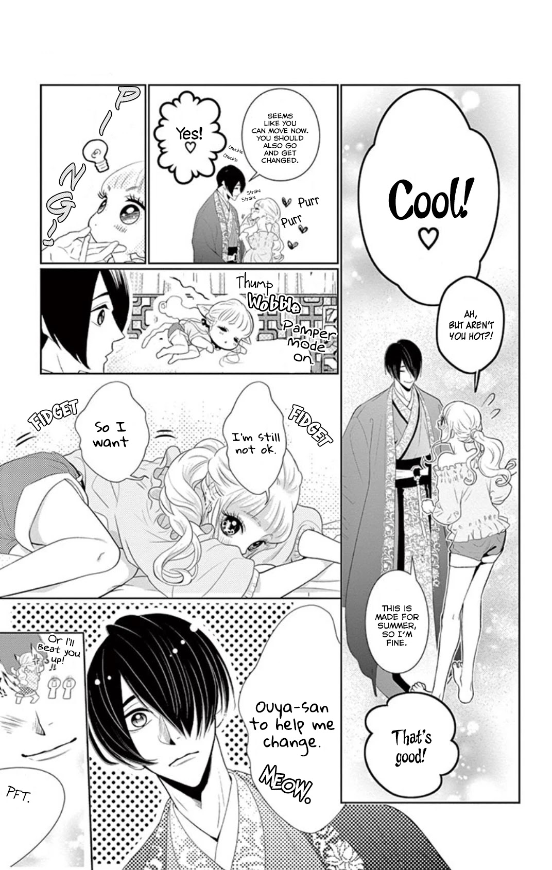 Koi to Dangan Chapter 4 page 15 - Chapter 4
