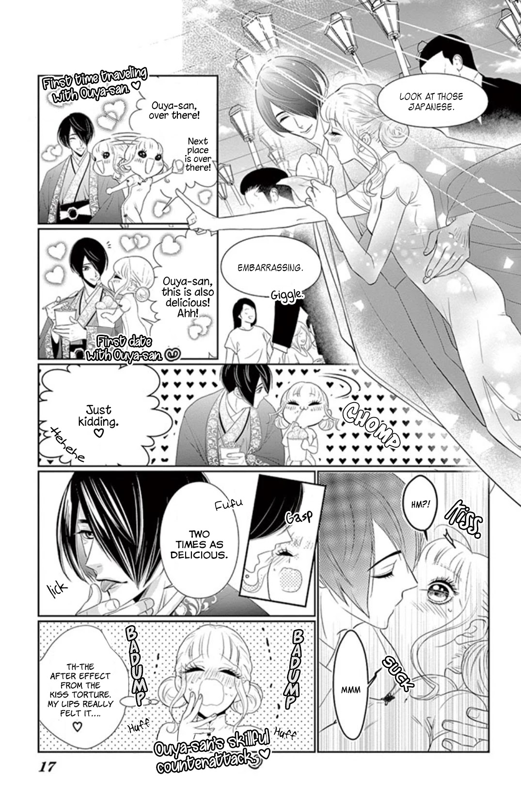 Koi to Dangan Chapter 4 page 17 - Chapter 4