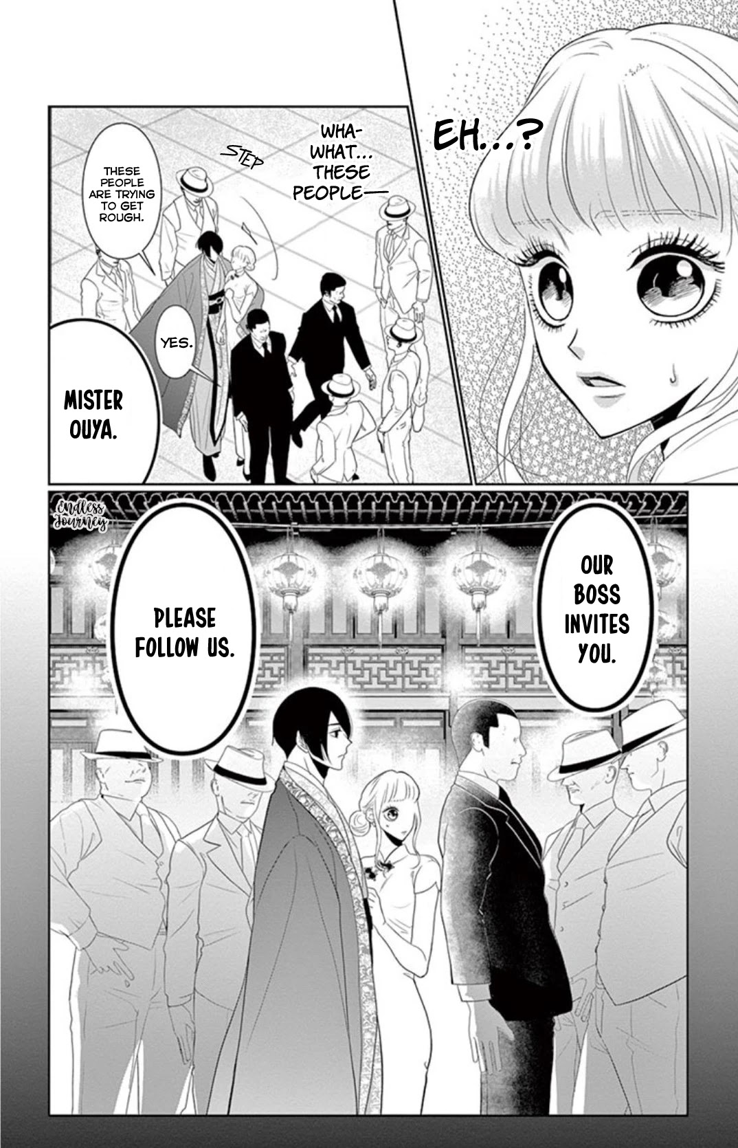 Koi to Dangan Chapter 4 page 20 - Chapter 4