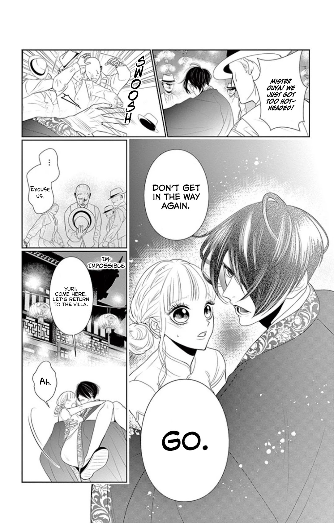 Koi to Dangan Chapter 4 page 27 - Chapter 4