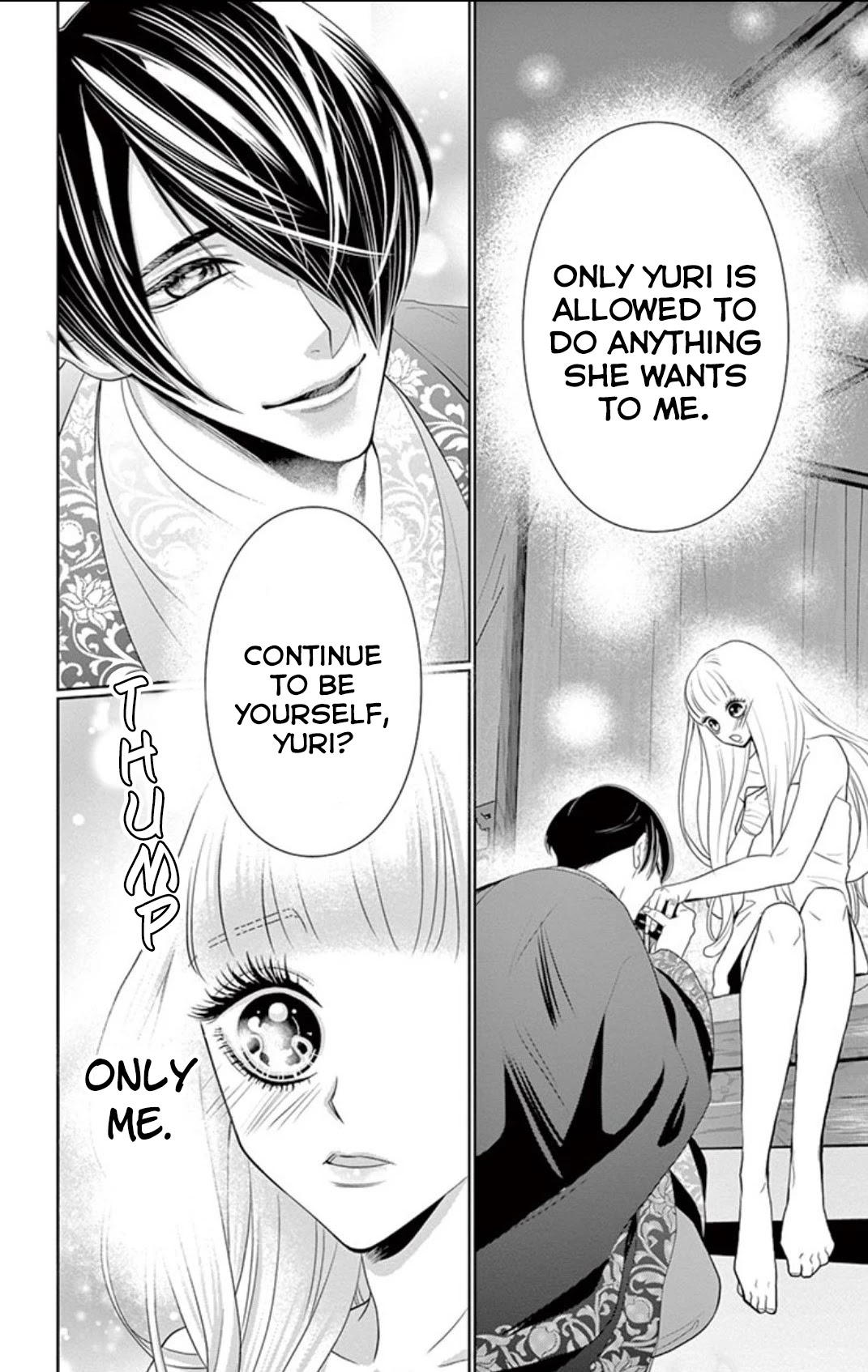 Koi to Dangan Chapter 4 page 35 - Chapter 4