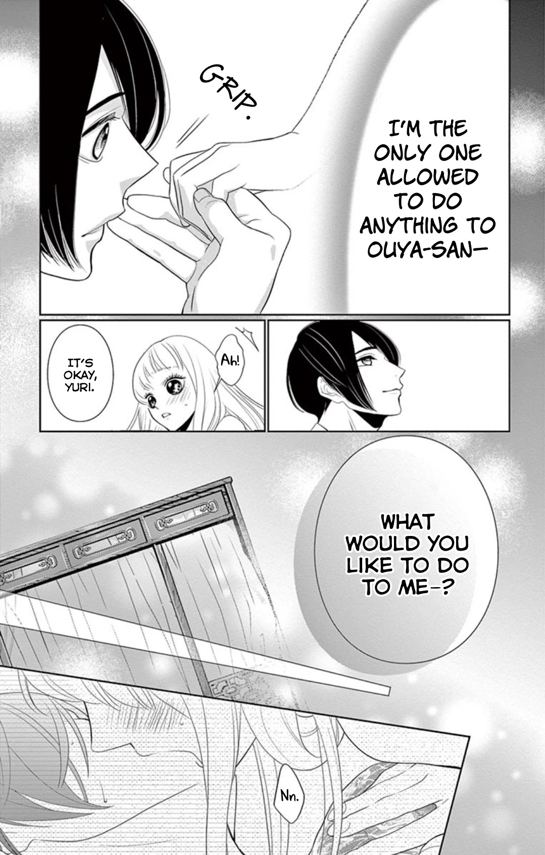 Koi to Dangan Chapter 4 page 36 - Chapter 4