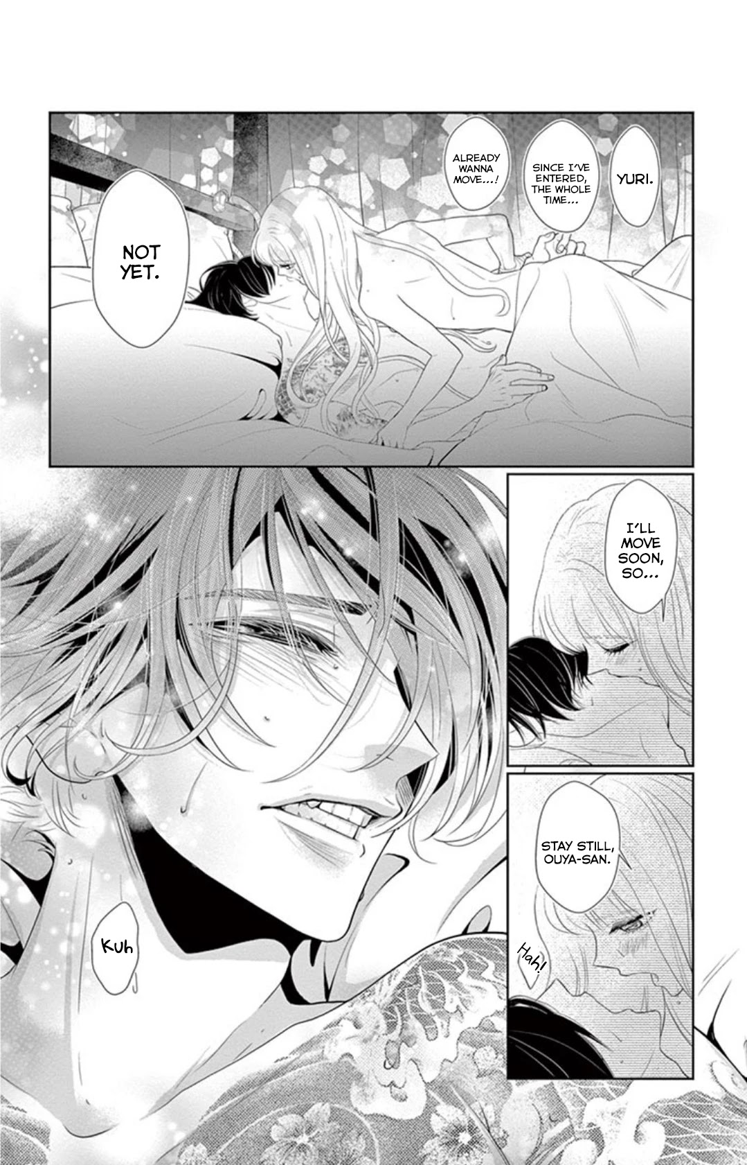 Koi to Dangan Chapter 4 page 37 - Chapter 4