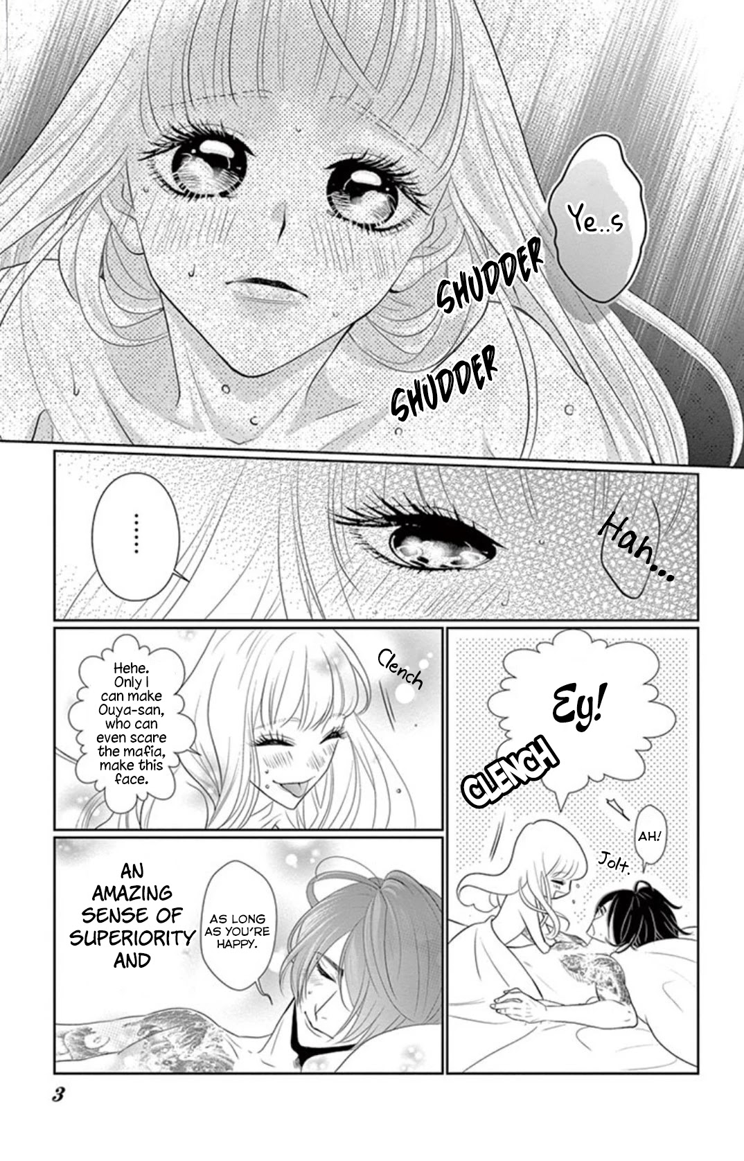 Koi to Dangan Chapter 4 page 38 - Chapter 4