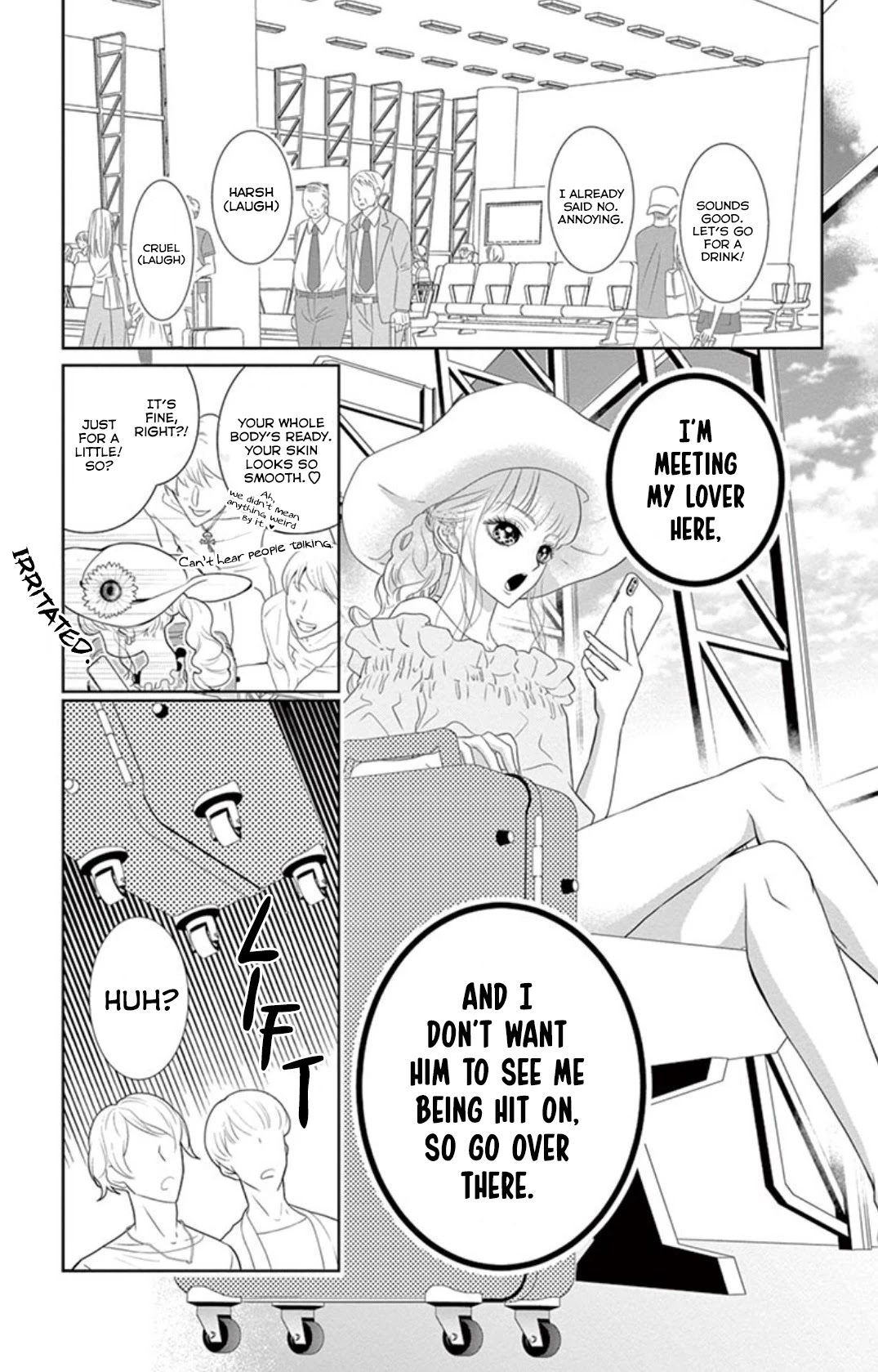 Koi to Dangan Chapter 4 page 5 - Chapter 4
