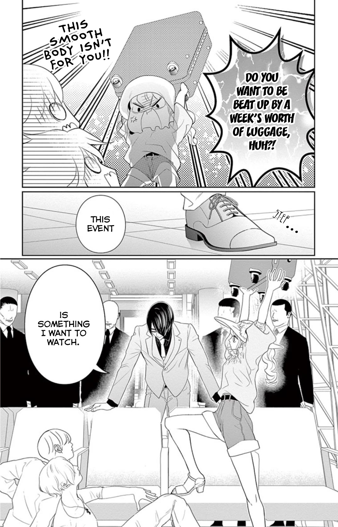 Koi to Dangan Chapter 4 page 6 - Chapter 4