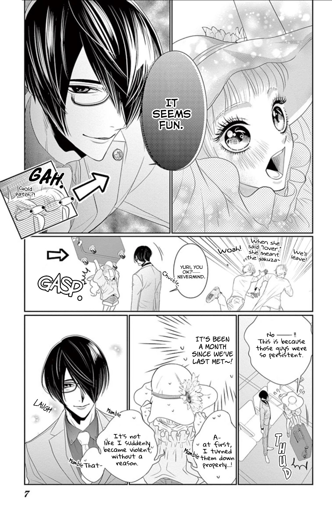 Koi to Dangan Chapter 4 page 7 - Chapter 4