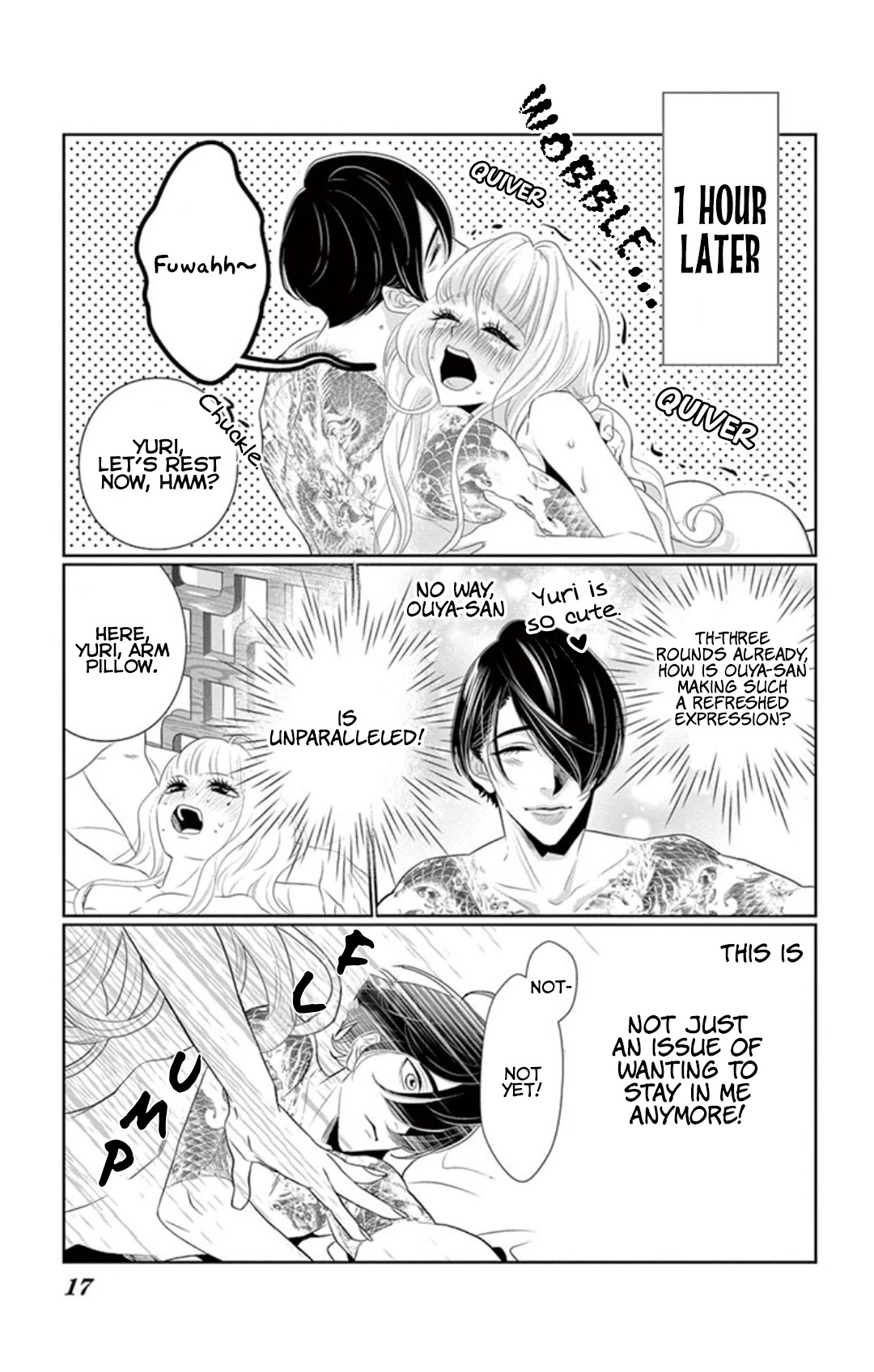 Koi to Dangan Chapter 5 page 14 - Chapter 5