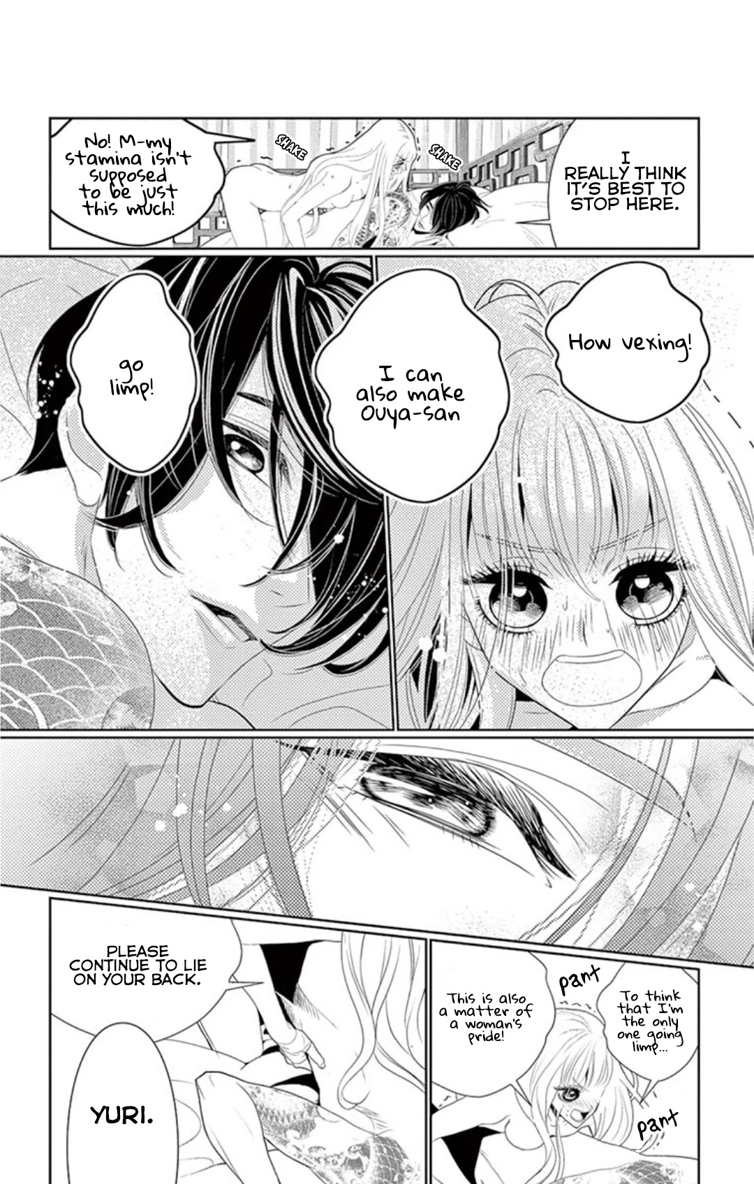 Koi to Dangan Chapter 5 page 15 - Chapter 5