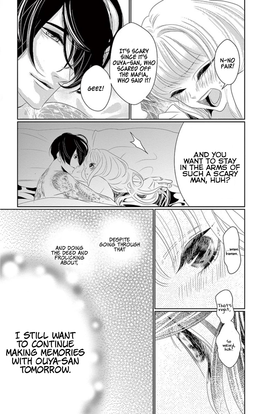 Koi to Dangan Chapter 5 page 17 - Chapter 5
