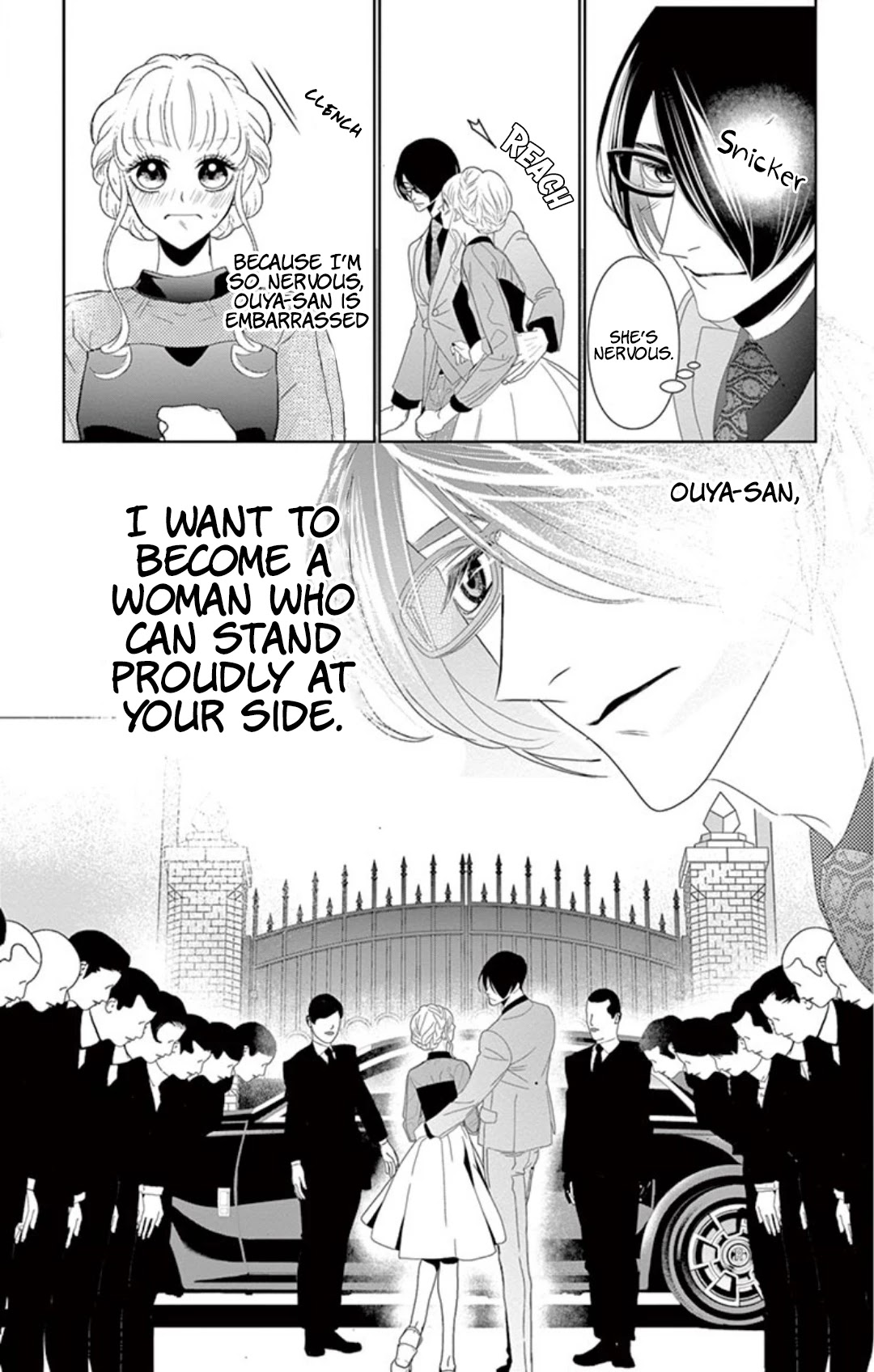 Koi to Dangan Chapter 5 page 21 - Chapter 5