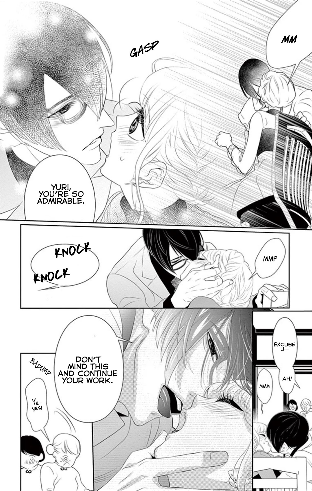 Koi to Dangan Chapter 5 page 24 - Chapter 5