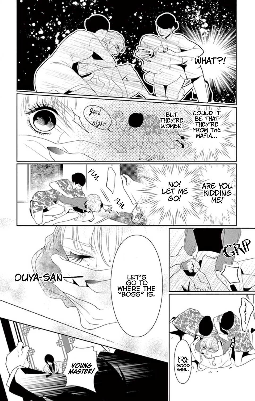 Koi to Dangan Chapter 5 page 28 - Chapter 5